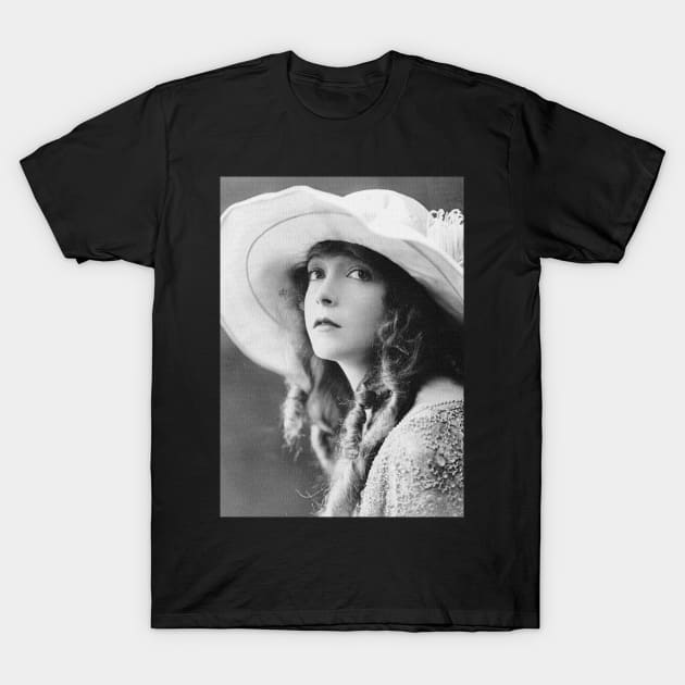 Silent Siren Lillian Gish T-Shirt by SILENT SIRENS